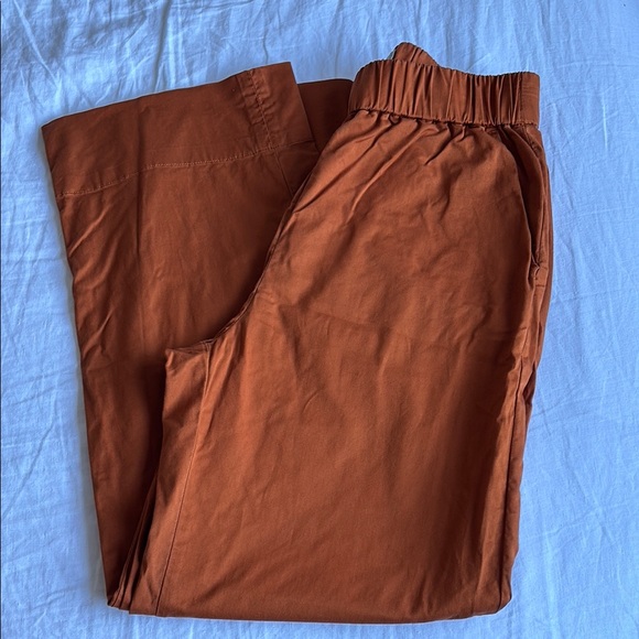 Everlane Pants - Everlane “the easy pant” wide leg trousers